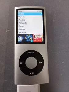 Ipod Nano 4th Generation 8GB silver A1285 - Picture 1 of 17