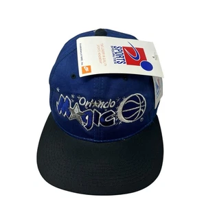 Orlando Magic Sports Specialties Nike Vintage 90s Snapback Hat Cap Neu mit Etikett Deadstock - Bild 1 von 12