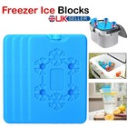 6 x Freezer Blocks For Cool Cooler Bag Ice Packs For Lunch Box Picnic Reusable
