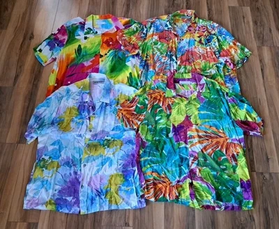 Camisas XL Jams World Hawaiian Hombre Varios Diseños Excelente Estado Foto 1 de 4