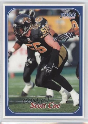 2003 Jogo CFL Scott Coe #217 - Image 1 of 2