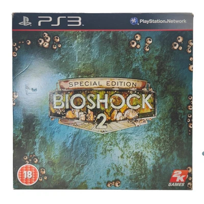 BioShock 2 Special Edition Box Set Sony PlayStation 3 2010 - Image 1 of 4