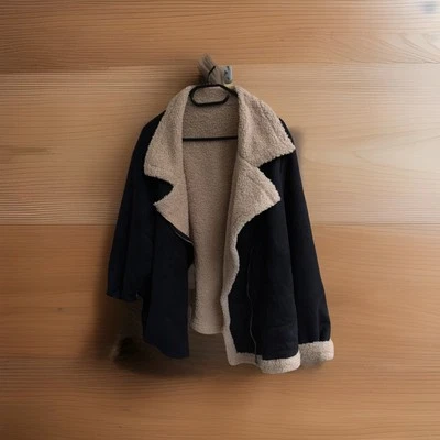 Damen Biker Jacke Veloursleder  - Bild 1 von 4