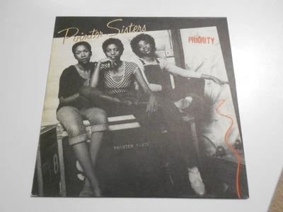 pointer sisters : priority - Photo 1/2