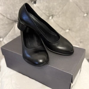 ECCO Shape Mod 35 Block Court Shoes - UK4.5 Black - Picture 1 of 7