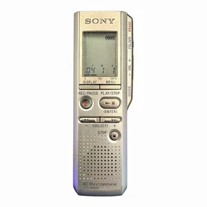 Sony ICD-B100 16 MB Handheld Digital Voice Recorder GETESTET UND FUNKTIONSFÄHIG - Bild 1 von 3