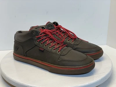 DVS Men’s Skateboard Shoes Style- Clip Snow, John Jackson Signature US12 Brown! - Image 1 of 4