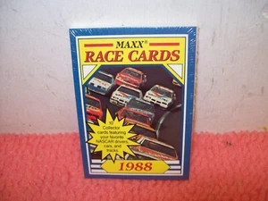 1988 MAXX RACE CARDS Sealed PACK PETTY EARNHARDT MARTIN ALLISON ROOKIES POSSIBLE - Picture 1 of 3