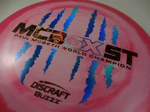 Discraft Disc Golf Paul Mcbeth 6x Claw Buzzz Midrange Disc - Picture 1 of 35
