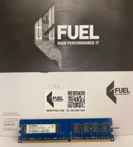 Elpida 2GB DDR3 ram memory module PC3-6400 - EBE21UE8AFFA - Picture 1 of 3
