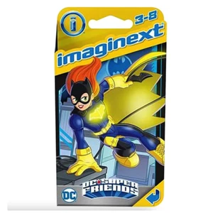 Batgirl DC Superfriends Imaginext Figure 2.5  - Picture 1 of 2
