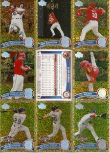 2011 Topps Cognac Texas Rangers Master Team Set S1 + S2 + Update (41) - Picture 1 of 1