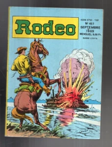 RODEO n° 457. Editions LUG 1989. TEX. Très bon état  (PF6) - Picture 1 of 1