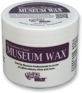 Quakehold! 66111 Museum Wax, Clear - Picture 1 of 6