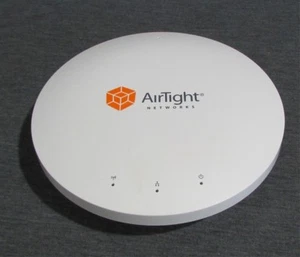 Airtight Networks Access Point SS-300-AT-C-55 Radio 2X2 802.11abg-n AP/Sensor - Bild 1 von 2