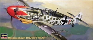 Hasegawa 51366 Messerschmitt Bf 109 G-6 Graf 1:72 Neu, Bauteile versiegelt - Bild 1 von 2