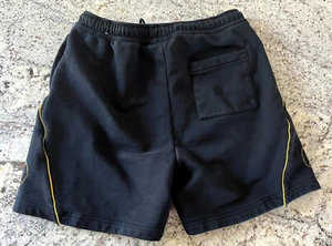Pantalones Cortos Para Hombres GRANDES Nike X Jordan PSG Polar Negro Dorado Cordón Paris Saint L - Imagen 1 de 8