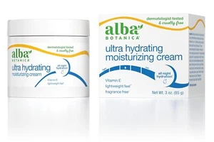 Alba Botanica Hawaiian Moisture Cream Smoothing Jasmine & Vitamin E 3 oz 6 Pack - Picture 1 of 2