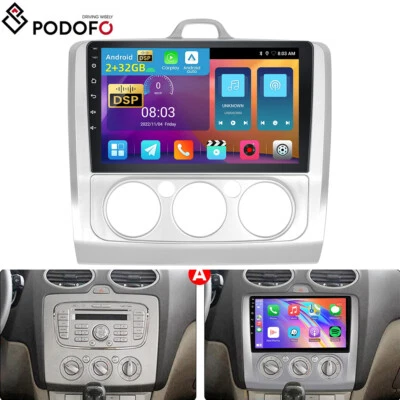 Android 13 Autoradio Navi Wifi Carplay 2+32GB Für Ford Focus MK2 MK II 2004-2011 - Bild 1 von 4