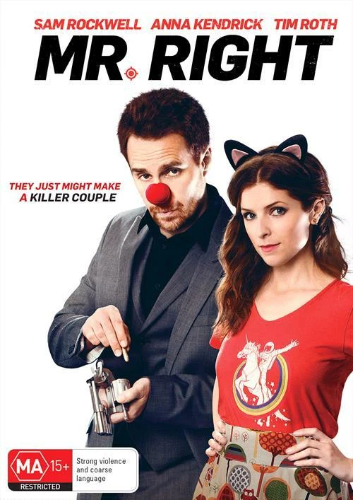 Mr. Right (DVD, 2015)