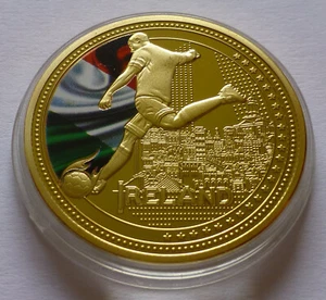 Medalla de la UEFA EURO 2016, equipo de fútbol de Irlanda - Imagen 1 de 2