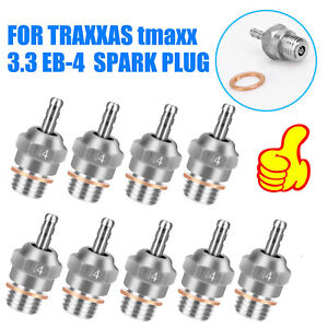 9/6/3/1 PCS Glow Plug For HSP Traxxas 70117 3232X 1/8 1/10 T-Maxx 2.5/3.3 RC Car