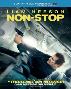 Non-Stop On Blu-Ray With Julianne Moore Very Good - Picture 1 of 1