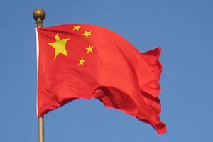Bandera de China 3x5 100 % nailon - Imagen 1 de 2