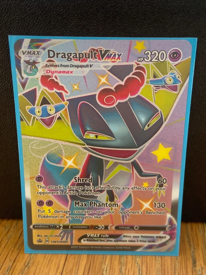Dragapult VMAX Swsh097 Swsh: Sword & Shield Promo Cards Holo - Image 1 of 1