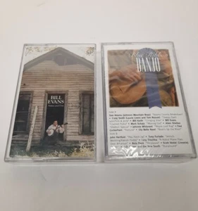 Native & Fine by Bill Evans TESTED, Blue Ribbon Banjo SEALED  - Picture 1 of 3