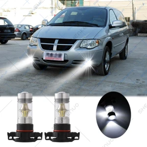 Faros antiniebla LED blancos 6000K para Dodge Grand Caravan 2011-2019 - Imagen 1 de 12