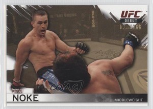 2010 Topps UFC Knockout Gold /288 Kyle Noke #136 Rookie RC