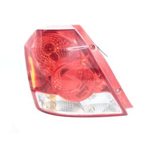 2007 Chevrolet Aveo5 RL Tail Light Assembly Part Number - 96494902