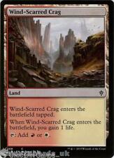 Wind-Scarred Crag Common Mint MTG Card :: Throne of Eldraine Brawl Decks ::