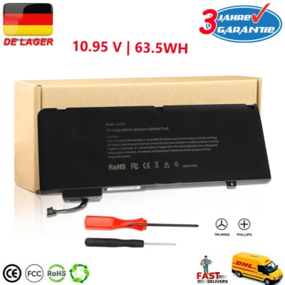 Laptop Akku Batterie Für Apple Macbook Pro 13" A1278 2009-2012 MB990 MB991 A1322 - Bild 1 von 4