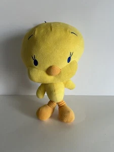 Looney Tunes Tweety Bird Toy Factory 8" Plush - Pre-Owned - Picture 1 of 10