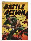 BATTLE ACTION #14 FN-  Atlas war  Heath cover and story.