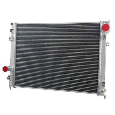 2Row Aluminum Radiator For 2005-2009 Dodge Charger Magnum,Chrysler 300 3.5L/6.1L Foto 1 de 4