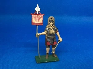 Roman With Standard By Blue Box (Br 661) Metal Base Rest Plastic. See Photos - Picture 1 of 6