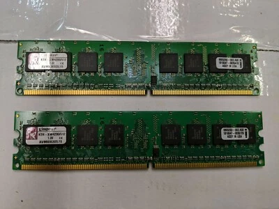 Kingston DDR2 Memory (KTH-XW4200/512) 512MB 240p  - Image 1 of 2