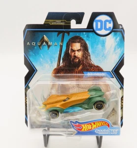 Hot Wheels Aquaman DC Character Cars 2017 Mattel - Picture 1 of 6