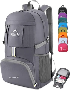 35L Ultraleicht Leicht Packbar Faltbar Reise Camping Wandern Outdoor Sport - Bild 1 von 12
