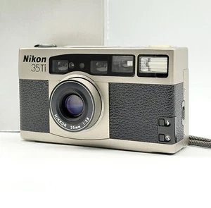 Nikon 35 Ti Compact Film Camera From Japan - Picture 1 of 18