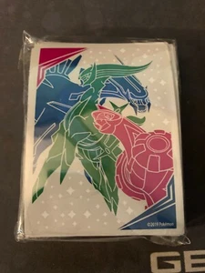 Pokemon Palkia Dialga Arceus Card Sleeves 65 ct New - Picture 1 of 1
