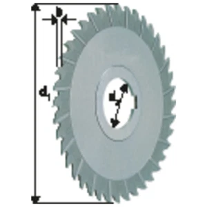 Forum Scheibenfräser DIN 1834 A HSSE 80 x 4,0 mm (Fräswerkzeuge Fräser D1834) - Bild 1 von 6