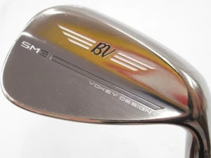 Titleist VOKEY SM9 Blushed Steel Wedge #48(1Club)/MODUS/Flex:S/Wedge - Picture 1 of 6