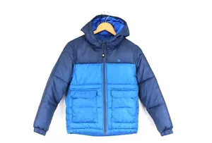 DC Shoes Mujer Chaqueta Acolchada TALLA S Aislado Capucha Poliéster Azul s5885 - Imagen 1 de 12