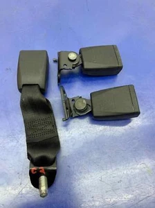 2015-2024 PORSCHE MACAN 95B OEM REAR SEAT BELT RECEIVER BUCKLE COMPLETE SET - Picture 1 of 6