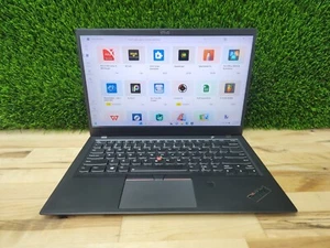 Lenovo ThinkPad X1 Carbon Gen 6 i7-8650U 1.90GHz 16GB 256GB SSD Windows 11 Pro ~ - Picture 1 of 22