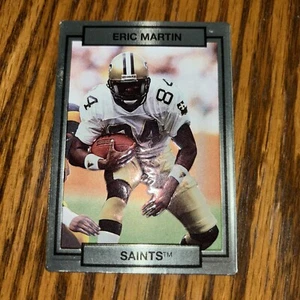 1990 Action Packed - #176 Eric Martin Saints - Picture 1 of 2